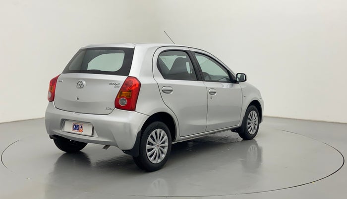 2012 Toyota Etios Liva GD, Diesel, Manual, 94,952 km, Right Back Diagonal