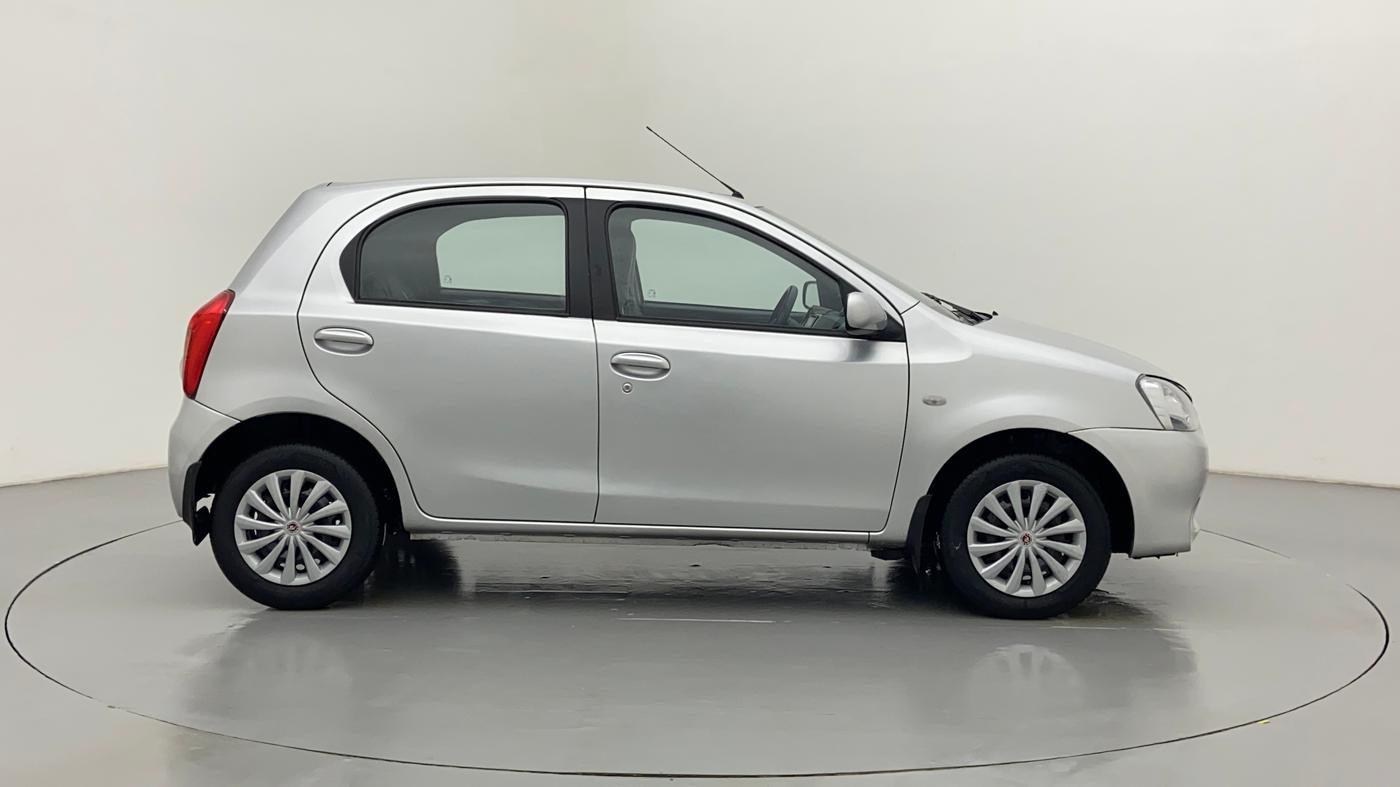 2012 Toyota Etios Liva GD, Diesel, Manual, 94,952 km, Right Side