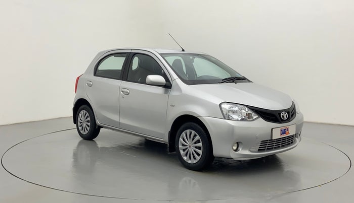 2012 Toyota Etios Liva GD, Diesel, Manual, 94,952 km, Right Front Diagonal