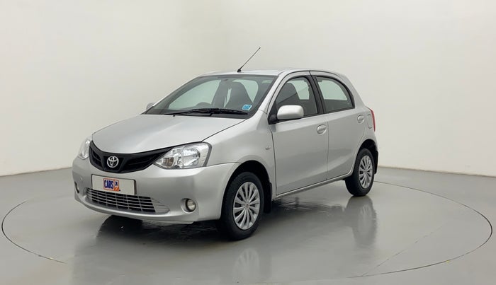 2012 Toyota Etios Liva GD, Diesel, Manual, 94,952 km, Left Front Diagonal