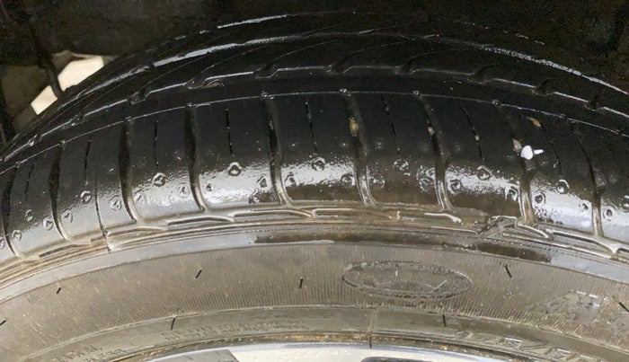 2023 Tata Tiago XZA PLUS PETROL, Petrol, Automatic, 13,554 km, Right Rear Tyre Tread