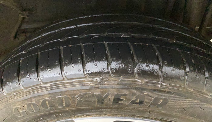 2023 Tata Tiago XZA PLUS PETROL, Petrol, Automatic, 13,554 km, Left Rear Tyre Tread