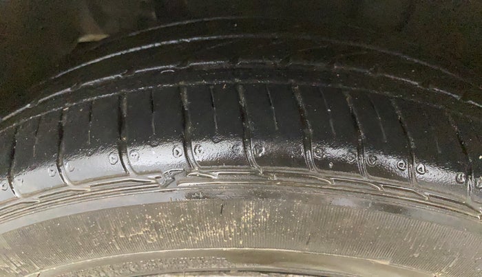 2023 Tata Tiago XZA PLUS PETROL, Petrol, Automatic, 13,554 km, Left Front Tyre Tread