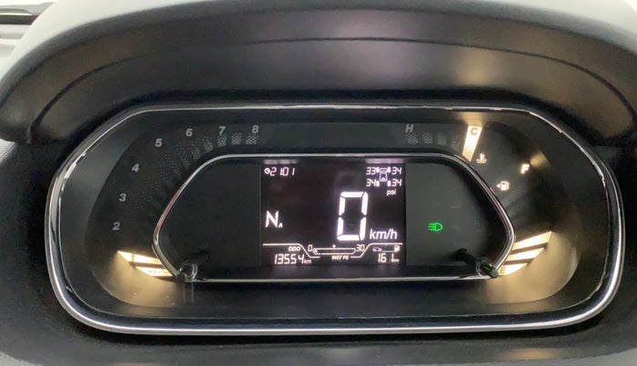 2023 Tata Tiago XZA PLUS PETROL, Petrol, Automatic, 13,554 km, Odometer Image