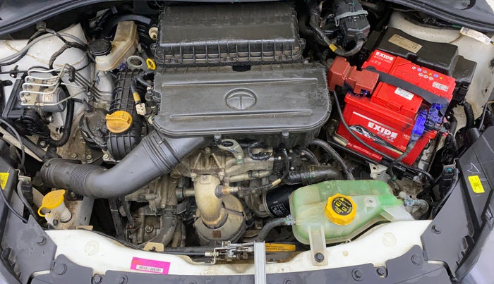 2023 Tata Tiago XZA PLUS PETROL, Petrol, Automatic, 13,554 km, Engine View