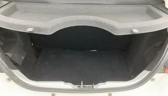 2023 Tata Tiago XZA PLUS PETROL, Petrol, Automatic, 13,554 km, Boot Inside