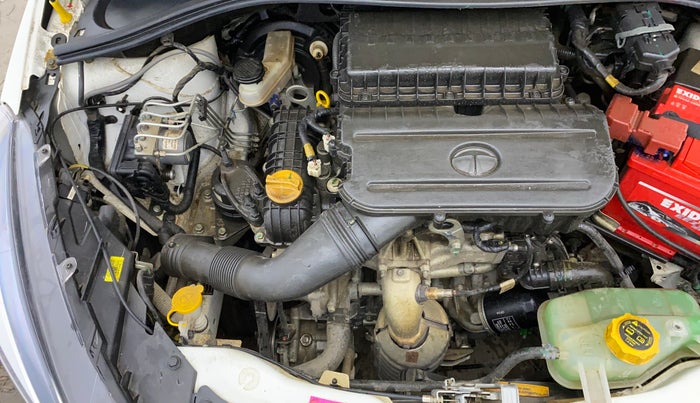 2023 Tata Tiago XZA PLUS PETROL, Petrol, Automatic, 13,554 km, Engine View - Right