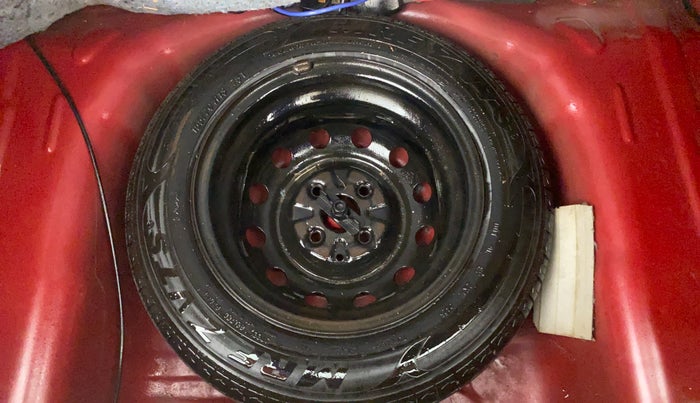 2016 Hyundai Eon SPORTZ, Petrol, Manual, 44,154 km, Spare Tyre