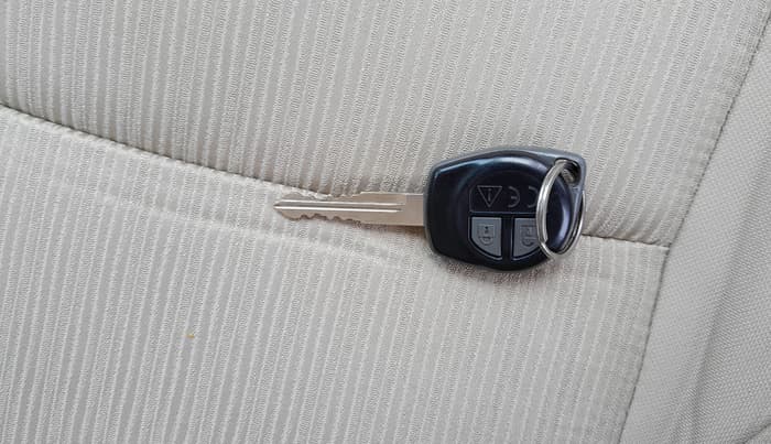 2018 Maruti Ciaz DELTA 1.4 MT PETROL, Petrol, Manual, 77,648 km, Key Close Up