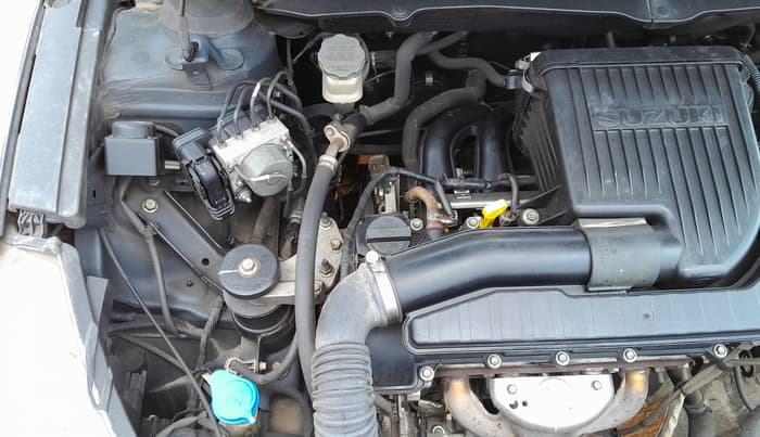2018 Maruti Ciaz DELTA 1.4 MT PETROL, Petrol, Manual, 77,648 km, Engine View - Right