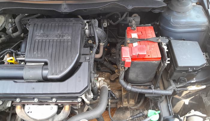2018 Maruti Ciaz DELTA 1.4 MT PETROL, Petrol, Manual, 77,648 km, Engine View - Left