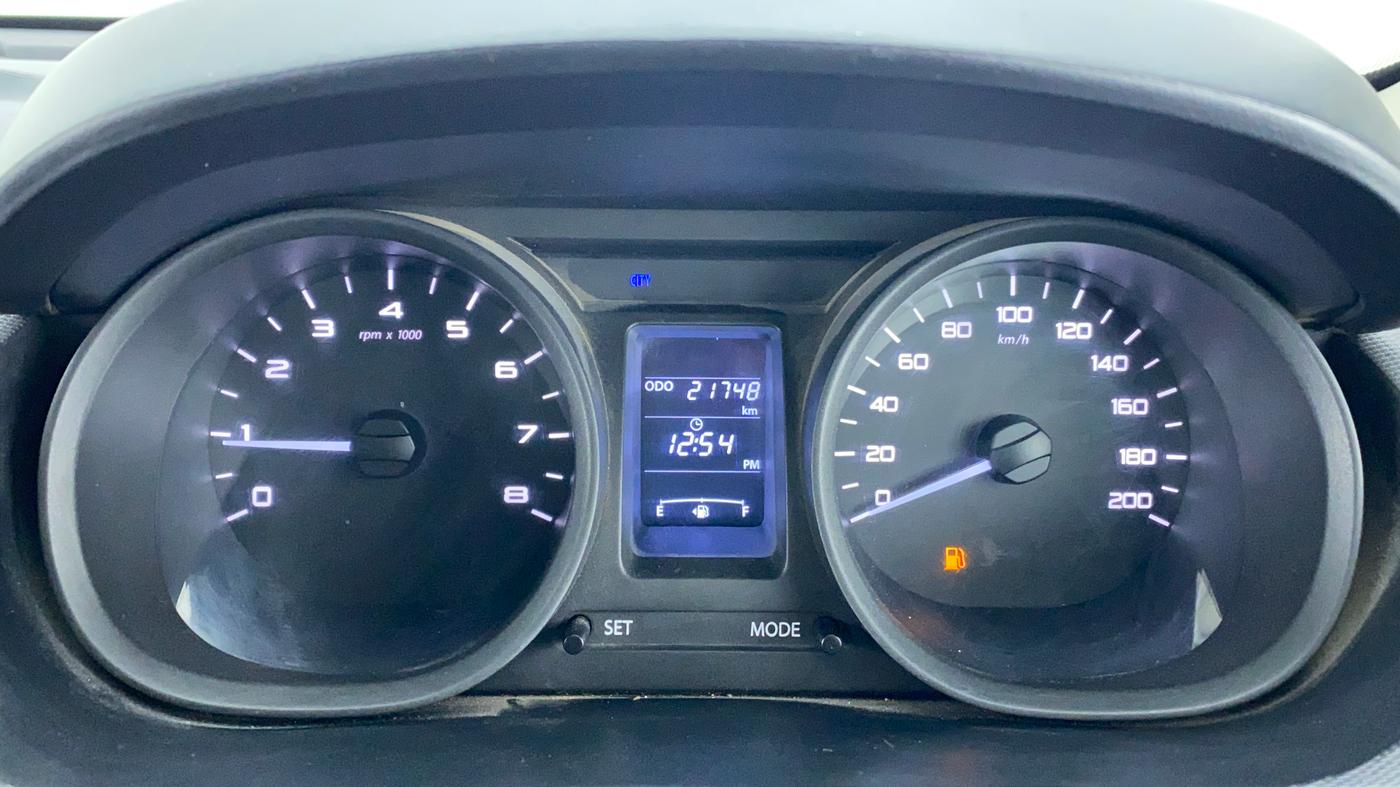 2019 Tata Tiago XT 1.2 REVOTRON, CNG, Manual, 22,263 km, Odometer Image
