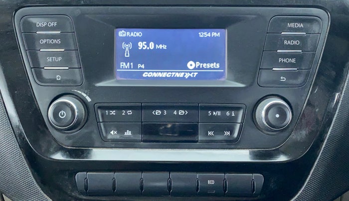 2019 Tata Tiago XT 1.2 REVOTRON, CNG, Manual, 22,263 km, Infotainment System