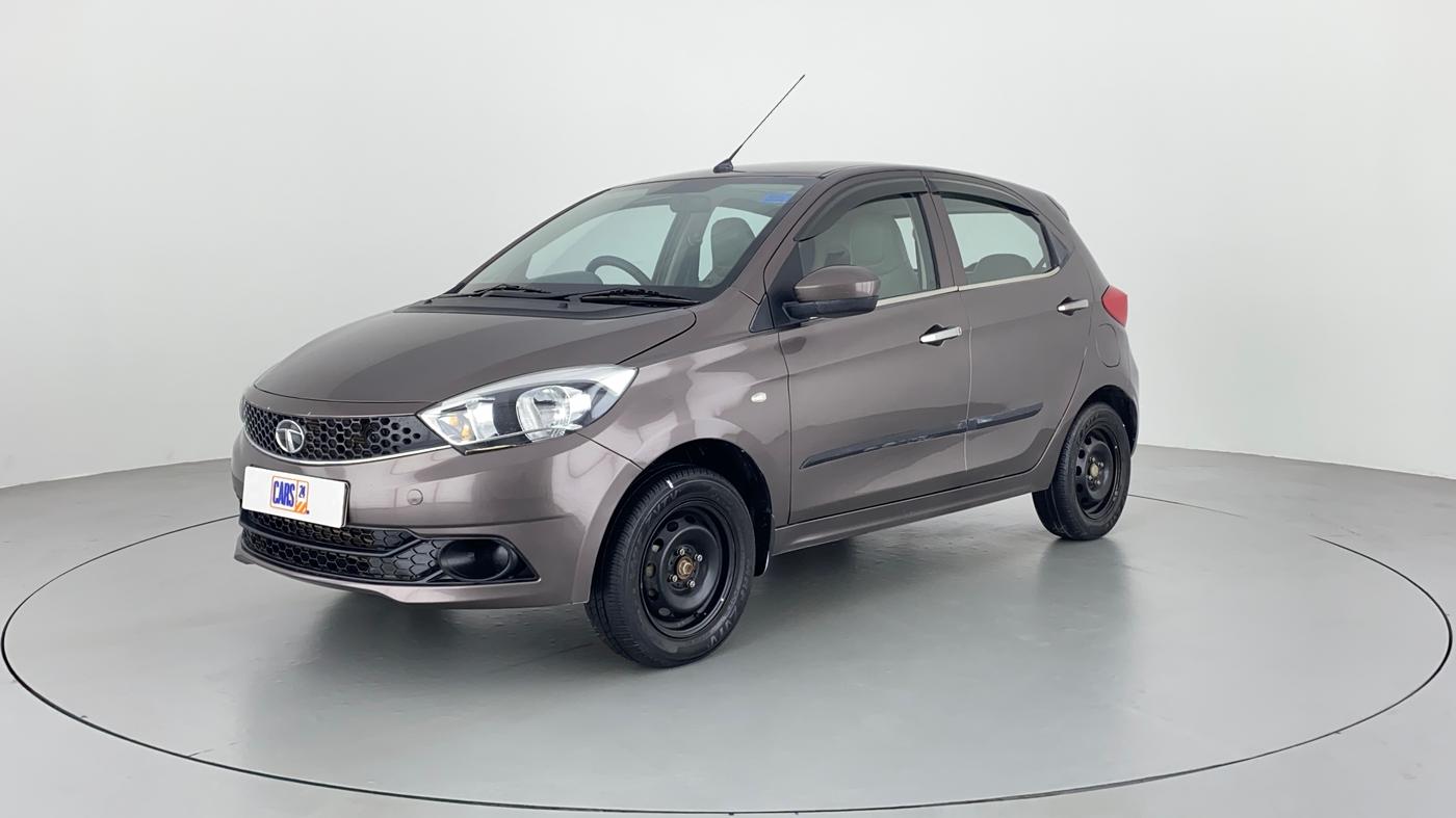 2019 Tata Tiago XT 1.2 REVOTRON, CNG, Manual, 22,263 km, Left Front Diagonal