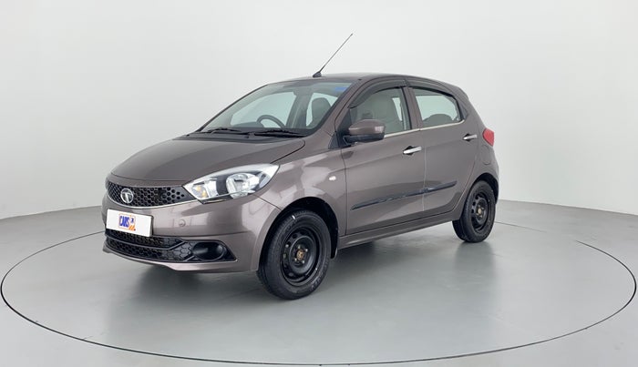2019 Tata Tiago XT 1.2 REVOTRON, CNG, Manual, 22,263 km, Left Front Diagonal