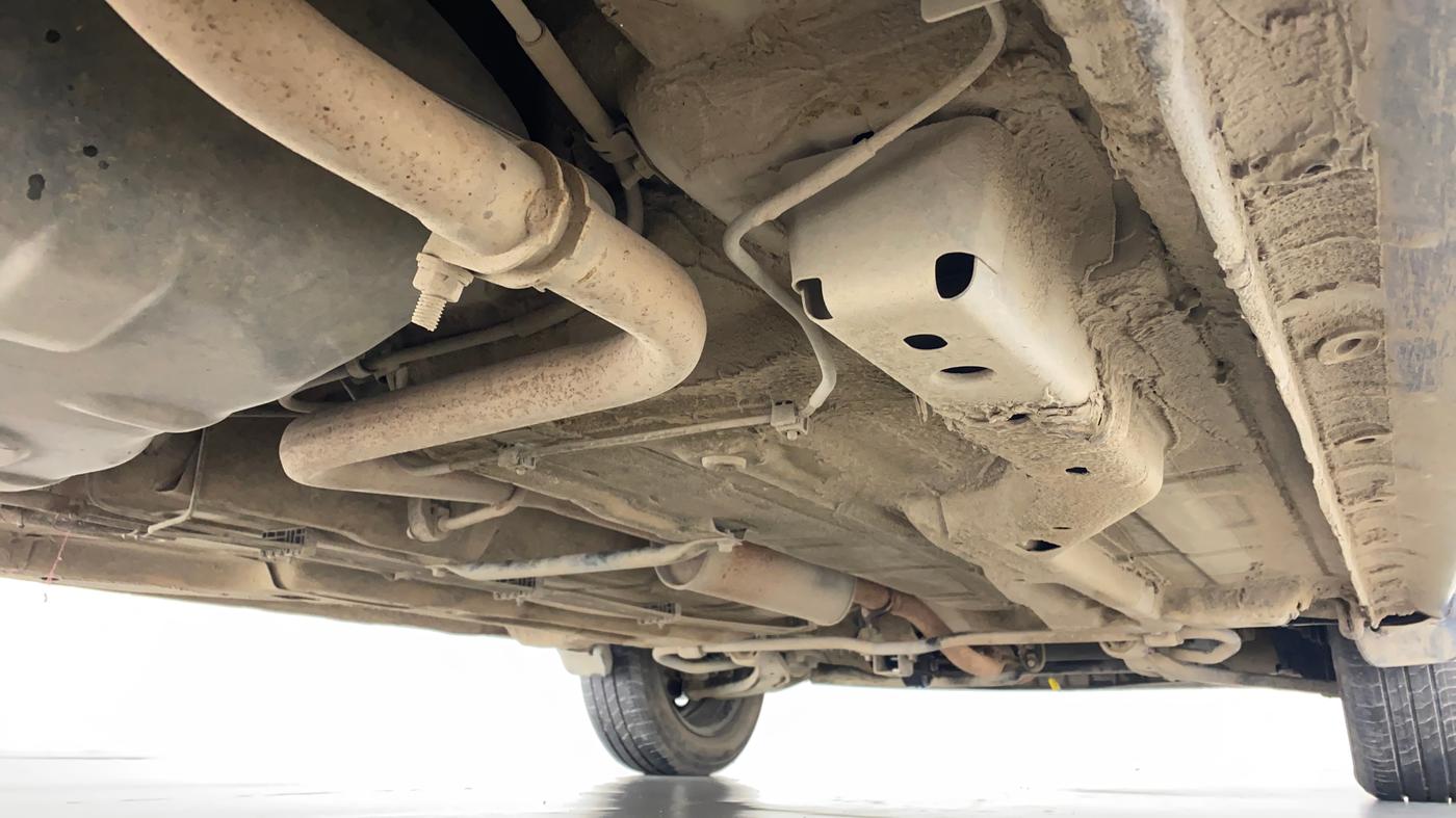 2019 Tata Tiago XT 1.2 REVOTRON, CNG, Manual, 22,263 km, Right Side Underbody