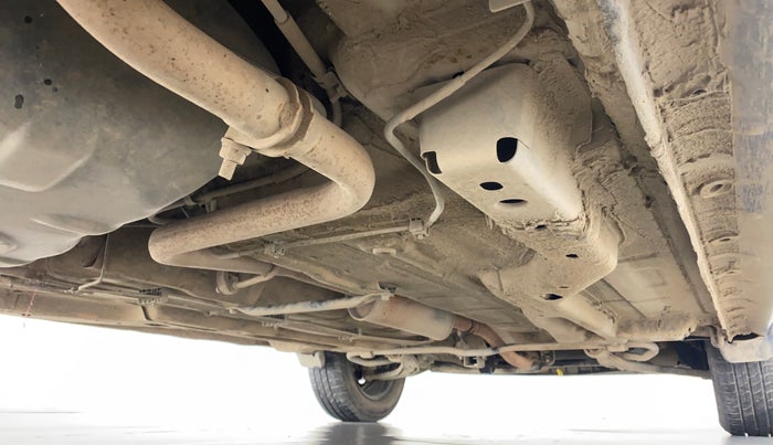 2019 Tata Tiago XT 1.2 REVOTRON, CNG, Manual, 22,263 km, Right Side Underbody