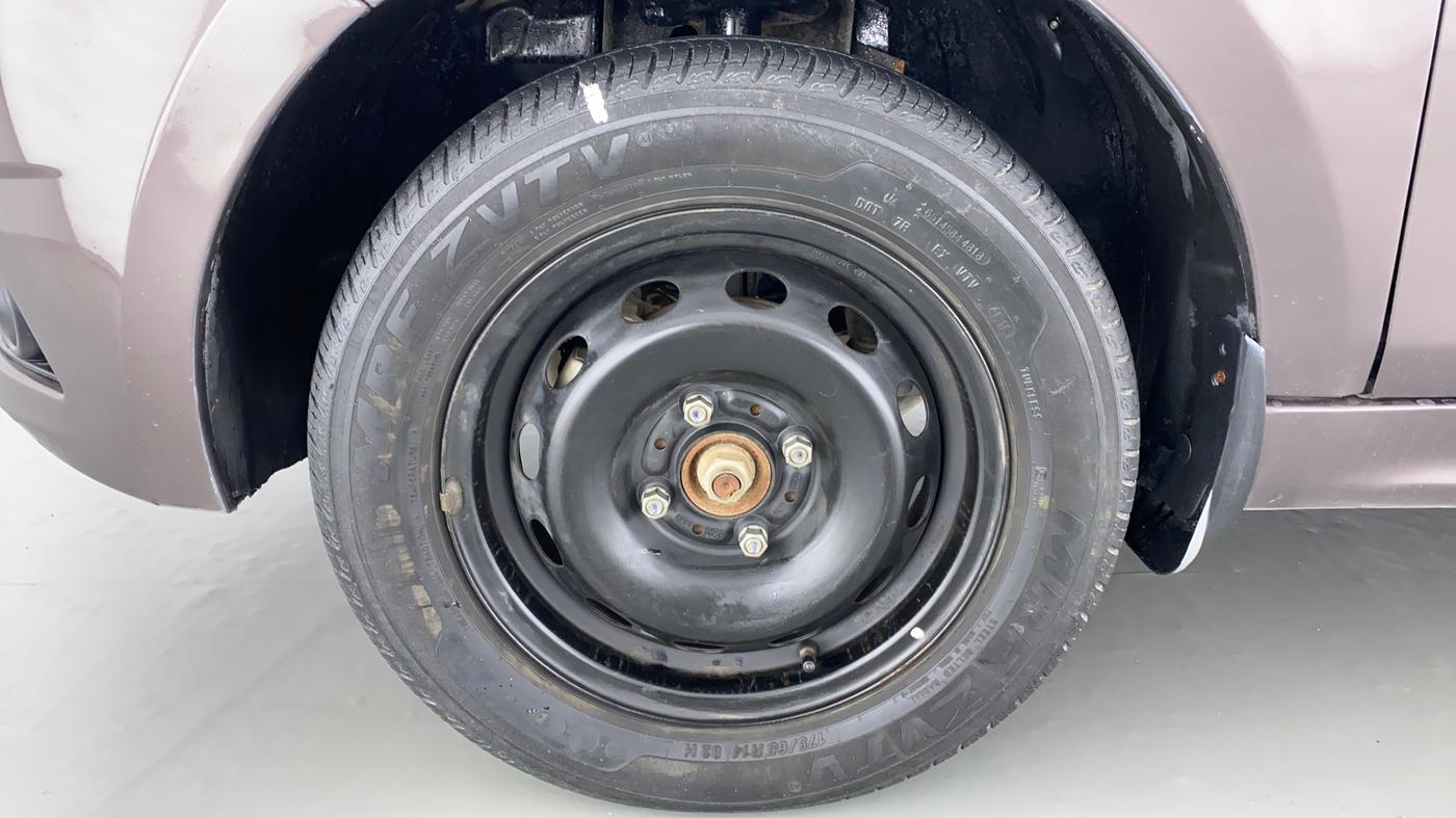 2019 Tata Tiago XT 1.2 REVOTRON, CNG, Manual, 22,263 km, Left Front Wheel