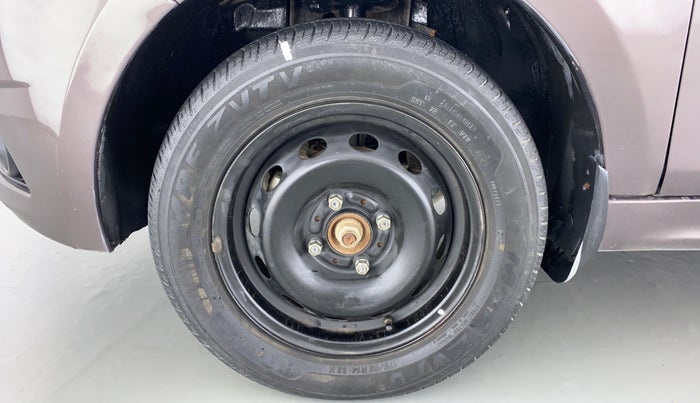 2019 Tata Tiago XT 1.2 REVOTRON, CNG, Manual, 22,263 km, Left Front Wheel