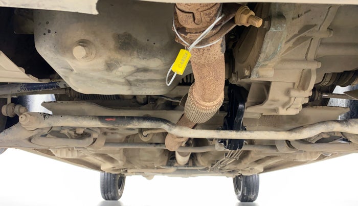 2019 Tata Tiago XT 1.2 REVOTRON, CNG, Manual, 22,263 km, Front Underbody