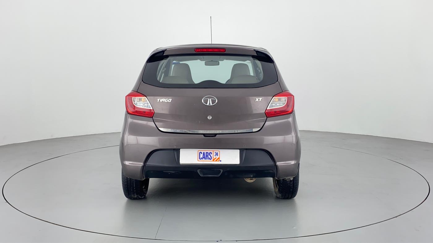 2019 Tata Tiago XT 1.2 REVOTRON, CNG, Manual, 22,263 km, Back/Rear