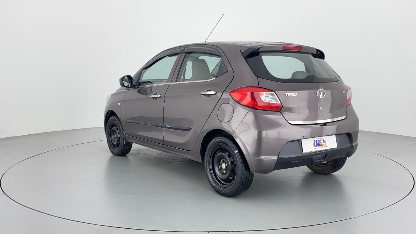 2019 Tata Tiago XT 1.2 REVOTRON, CNG, Manual, 22,263 km, Left Back Diagonal