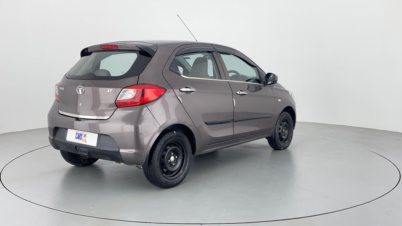 2019 Tata Tiago XT 1.2 REVOTRON, CNG, Manual, 22,263 km, Right Back Diagonal