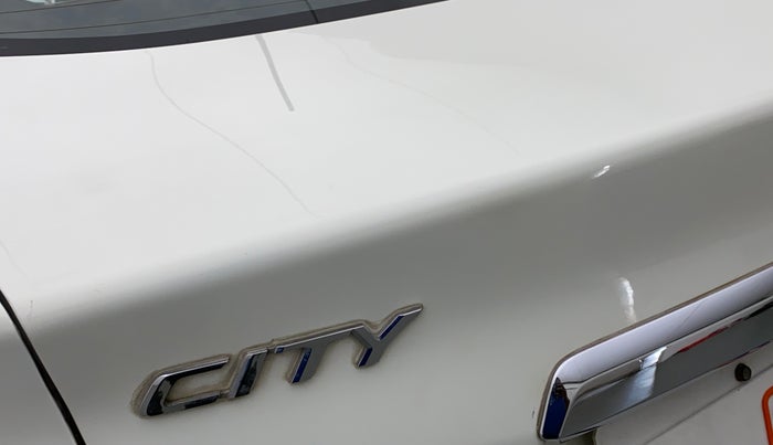 2013 Honda City 1.5L I-VTEC CORPORATE MT, Petrol, Manual, 69,371 km, Dicky (Boot door) - Slightly dented