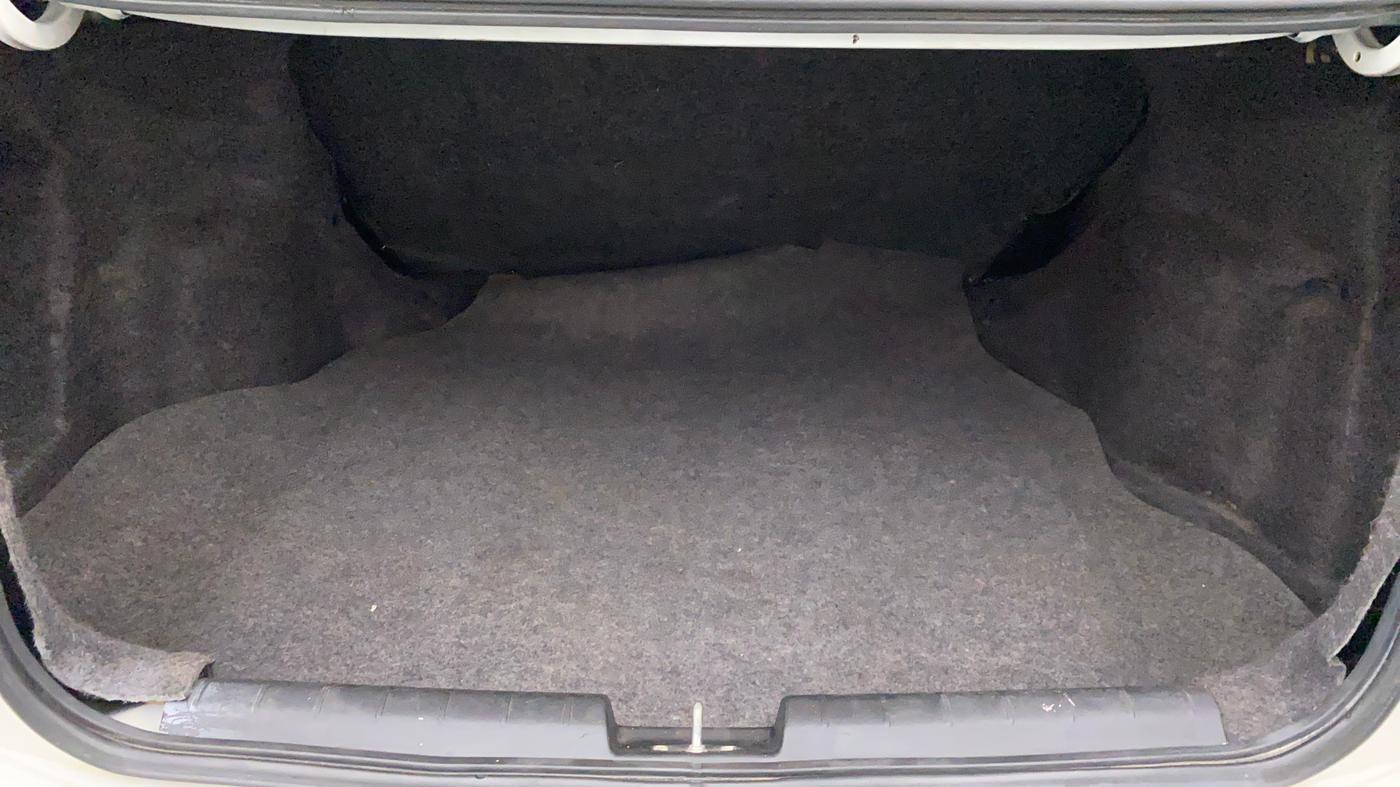 2013 Honda City 1.5L I-VTEC CORPORATE MT, Petrol, Manual, 69,371 km, Boot Inside
