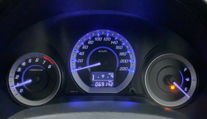 2013 Honda City 1.5L I-VTEC CORPORATE MT, Petrol, Manual, 69,371 km, Odometer Image