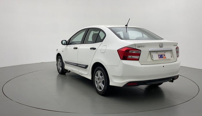 2013 Honda City 1.5L I-VTEC CORPORATE MT, Petrol, Manual, 69,371 km, Left Back Diagonal