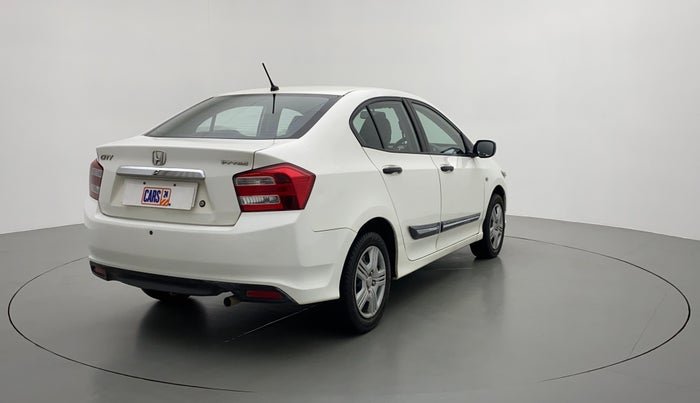 2013 Honda City 1.5L I-VTEC CORPORATE MT, Petrol, Manual, 69,371 km, Right Back Diagonal