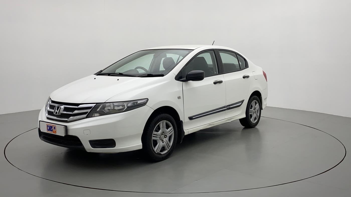 2013 Honda City 1.5L I-VTEC CORPORATE MT, Petrol, Manual, 69,371 km, Left Front Diagonal