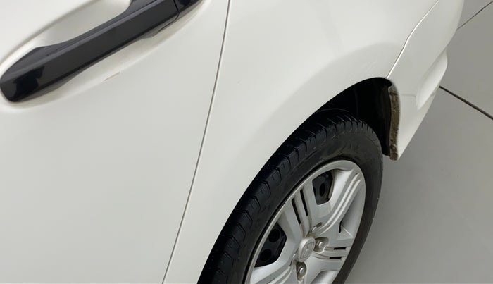 2013 Honda City 1.5L I-VTEC CORPORATE MT, Petrol, Manual, 69,371 km, Left quarter panel - Minor scratches