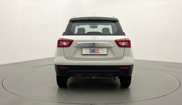2022 Maruti Vitara Brezza VXI, Petrol, Manual, 8,977 km, Back/Rear