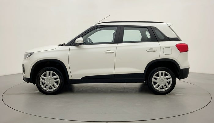 2022 Maruti Vitara Brezza VXI, Petrol, Manual, 8,977 km, Left Side