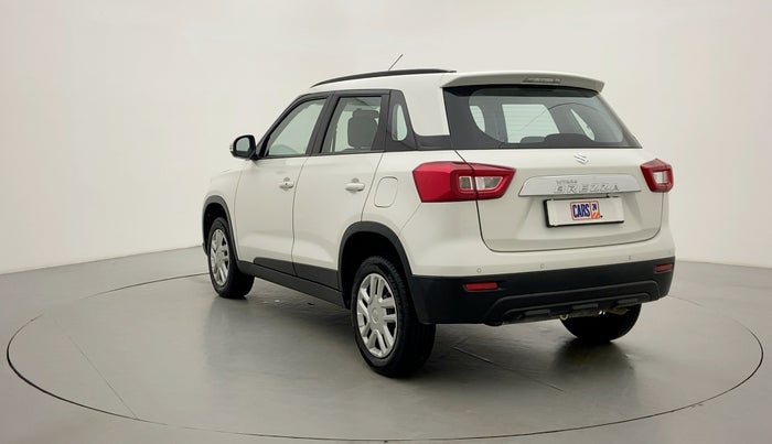 2022 Maruti Vitara Brezza VXI, Petrol, Manual, 8,977 km, Left Back Diagonal