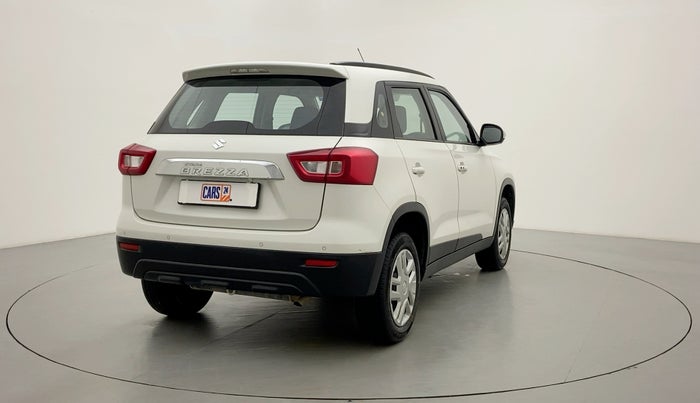 2022 Maruti Vitara Brezza VXI, Petrol, Manual, 8,977 km, Right Back Diagonal