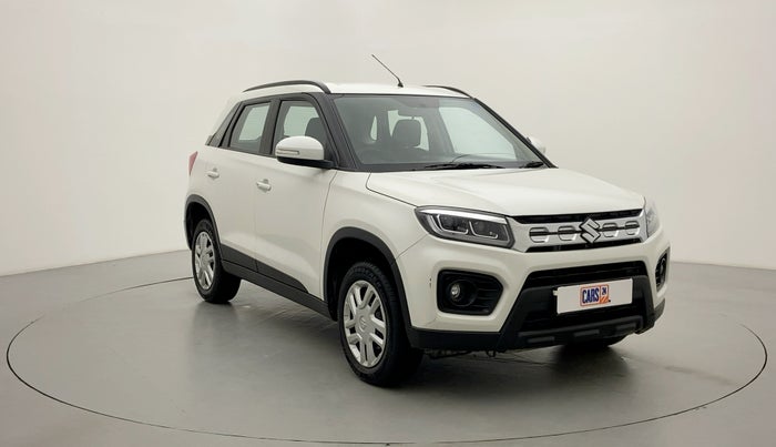 2022 Maruti Vitara Brezza VXI, Petrol, Manual, 8,977 km, Right Front Diagonal