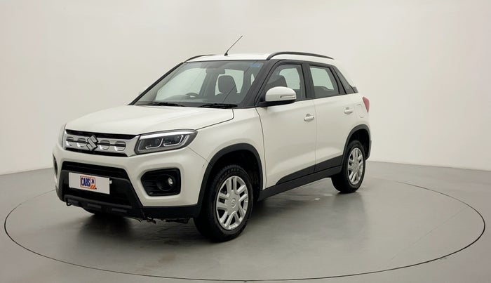 2022 Maruti Vitara Brezza VXI, Petrol, Manual, 8,977 km, Left Front Diagonal