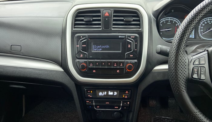 2022 Maruti Vitara Brezza VXI, Petrol, Manual, 8,977 km, Air Conditioner
