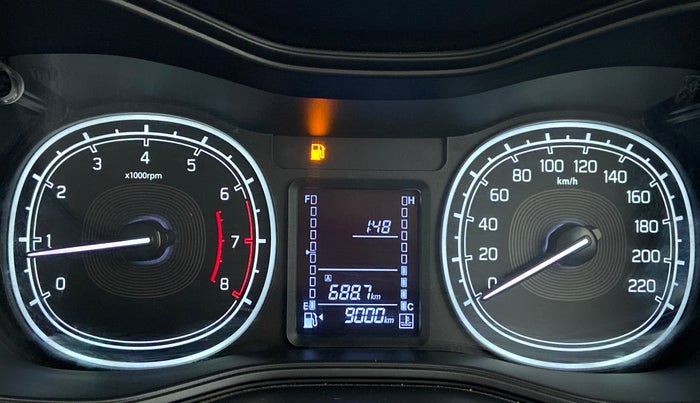 2022 Maruti Vitara Brezza VXI, Petrol, Manual, 8,977 km, Odometer Image