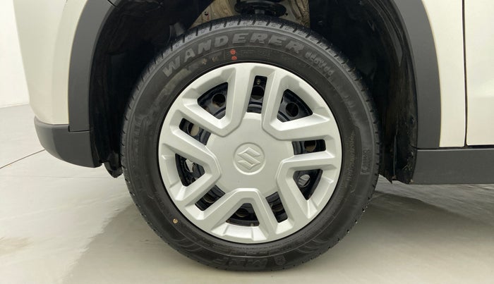 2022 Maruti Vitara Brezza VXI, Petrol, Manual, 8,977 km, Left Front Wheel