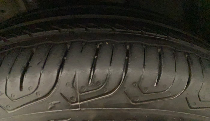 2018 Honda Amaze 1.2L I-VTEC V CVT, Petrol, Automatic, 66,269 km, Left Front Tyre Tread