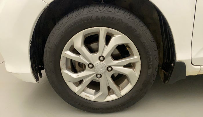 2018 Honda Amaze 1.2L I-VTEC V CVT, Petrol, Automatic, 66,269 km, Left Front Wheel
