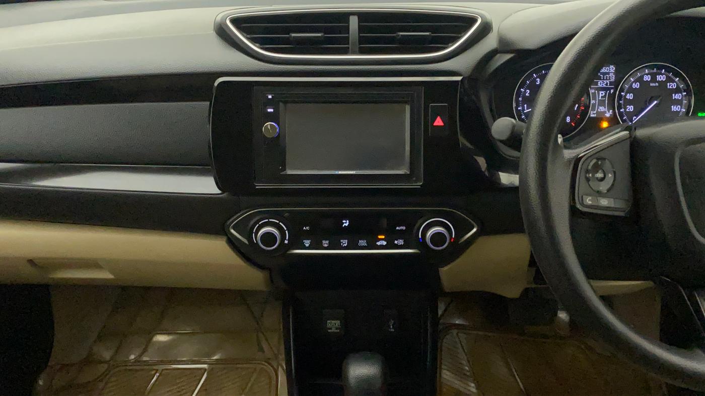 2018 Honda Amaze 1.2L I-VTEC V CVT, Petrol, Automatic, 66,269 km, Air Conditioner