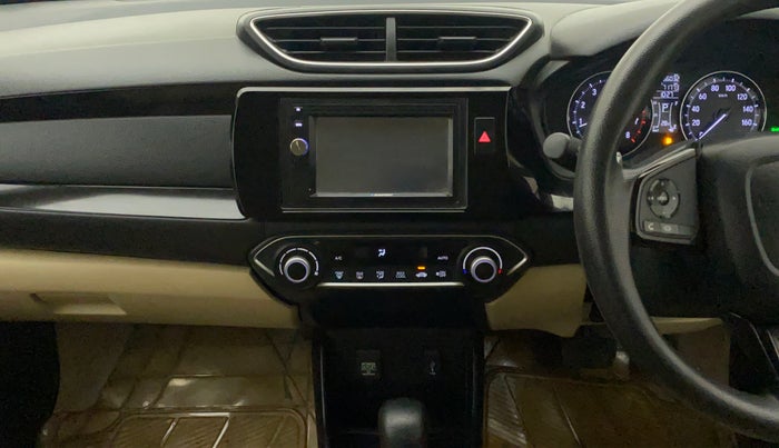 2018 Honda Amaze 1.2L I-VTEC V CVT, Petrol, Automatic, 66,269 km, Air Conditioner