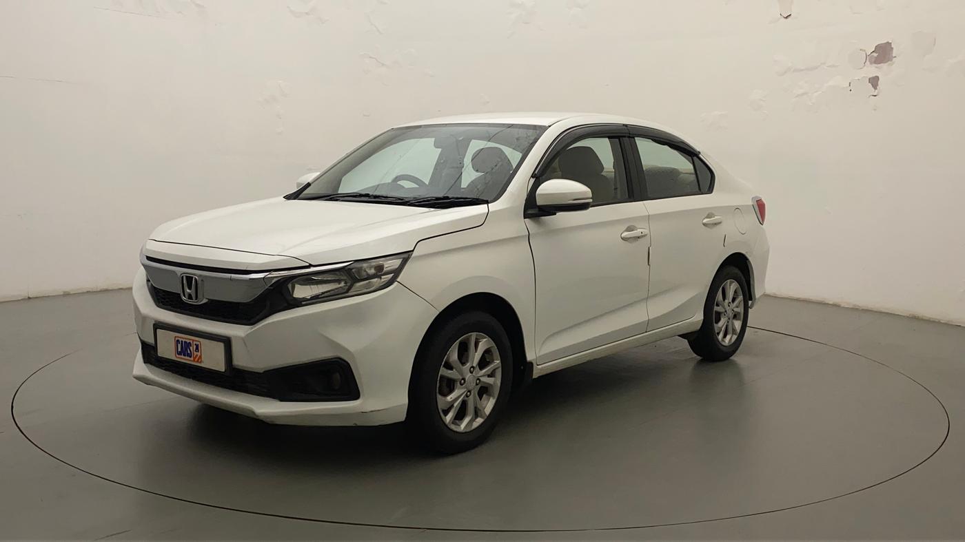 2018 Honda Amaze 1.2L I-VTEC V CVT, Petrol, Automatic, 66,269 km, Left Front Diagonal