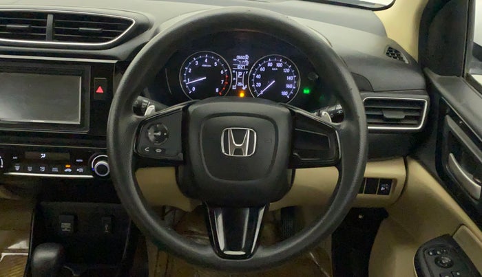 2018 Honda Amaze 1.2L I-VTEC V CVT, Petrol, Automatic, 66,269 km, Steering Wheel Close Up