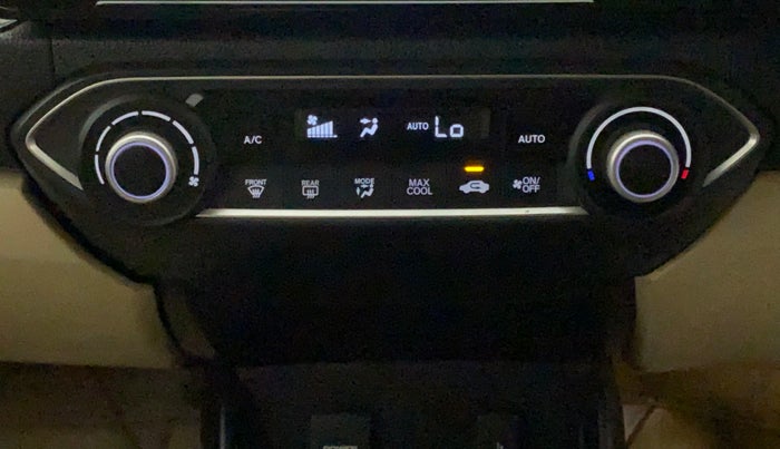 2018 Honda Amaze 1.2L I-VTEC V CVT, Petrol, Automatic, 66,269 km, Automatic Climate Control